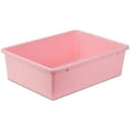 thumbnail image 1 of Honey Can Do Lightweight Large Plastic Bin, Multicolor, 1 of 2