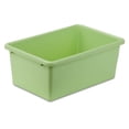 thumbnail image 1 of Honey Can Do Lightweight Small Plastic Bin, Multicolor, 1 of 2
