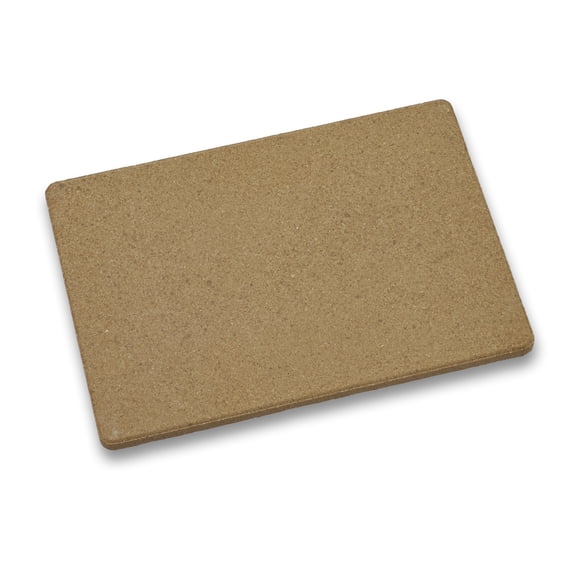 Honey Can Do Pizza/Baking Stone for Toaster Oven, 7" x 10"
