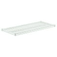 thumbnail image 1 of Honey-Can-Do Plated Steel Shelf, 14" x 24", White, 1 of 2
