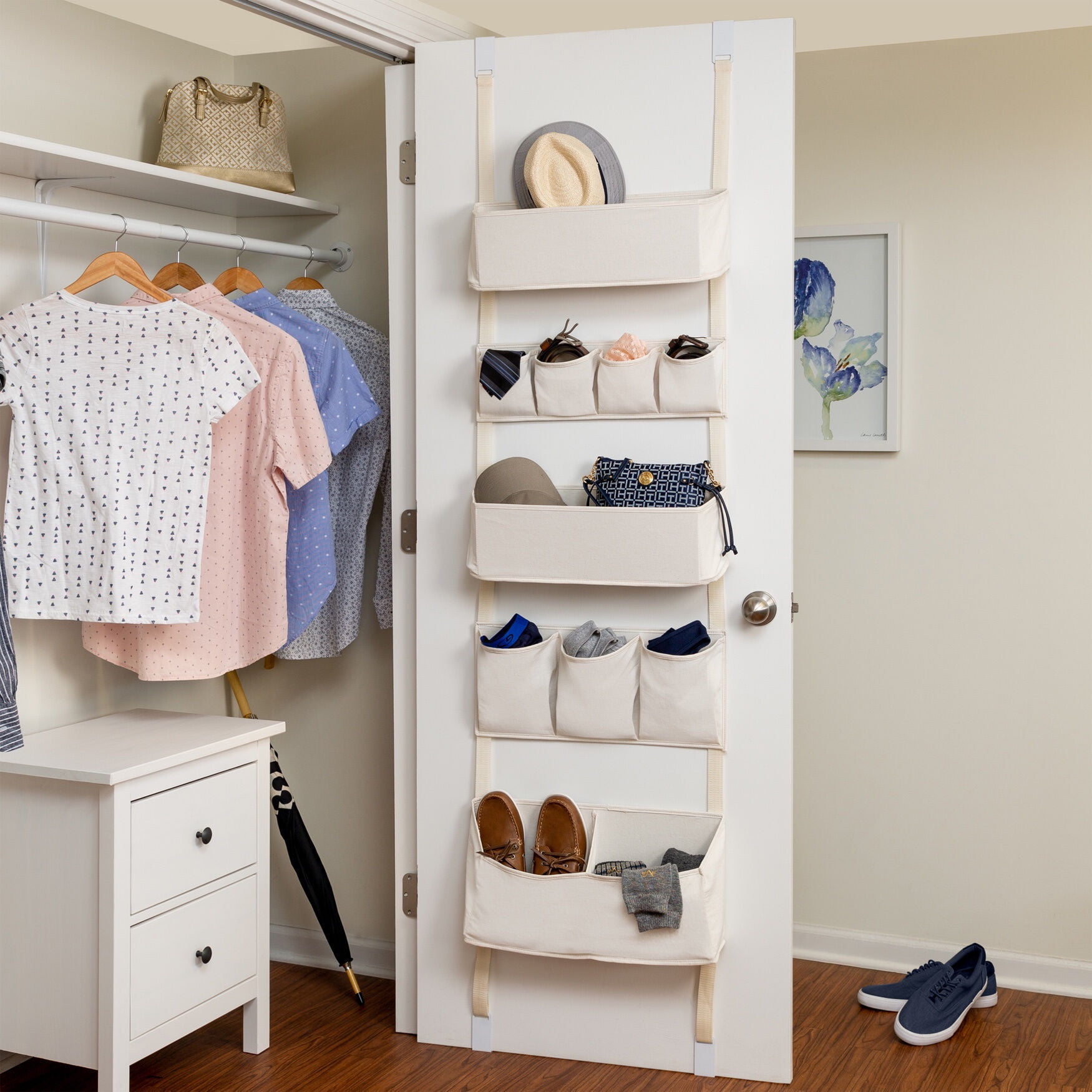 Door organizer deals