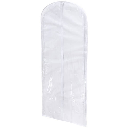 Honey Can Do Polyester Dress Bag, White/Clear (Pack of 2) - Walmart.com