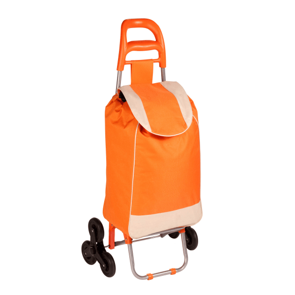Honey Can Do Rolling Fabric Cart with TriWheels