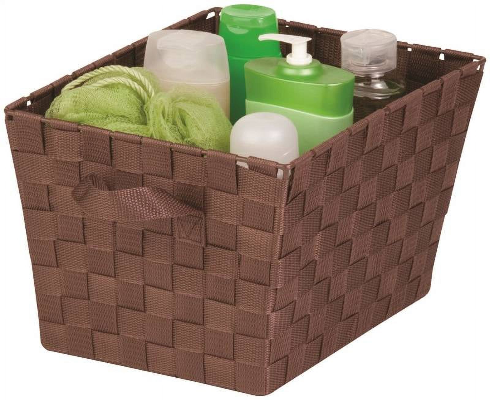 Honey-Can-Do STO-02117 Task-It Storage Baskets, Brown per 6 EA ...