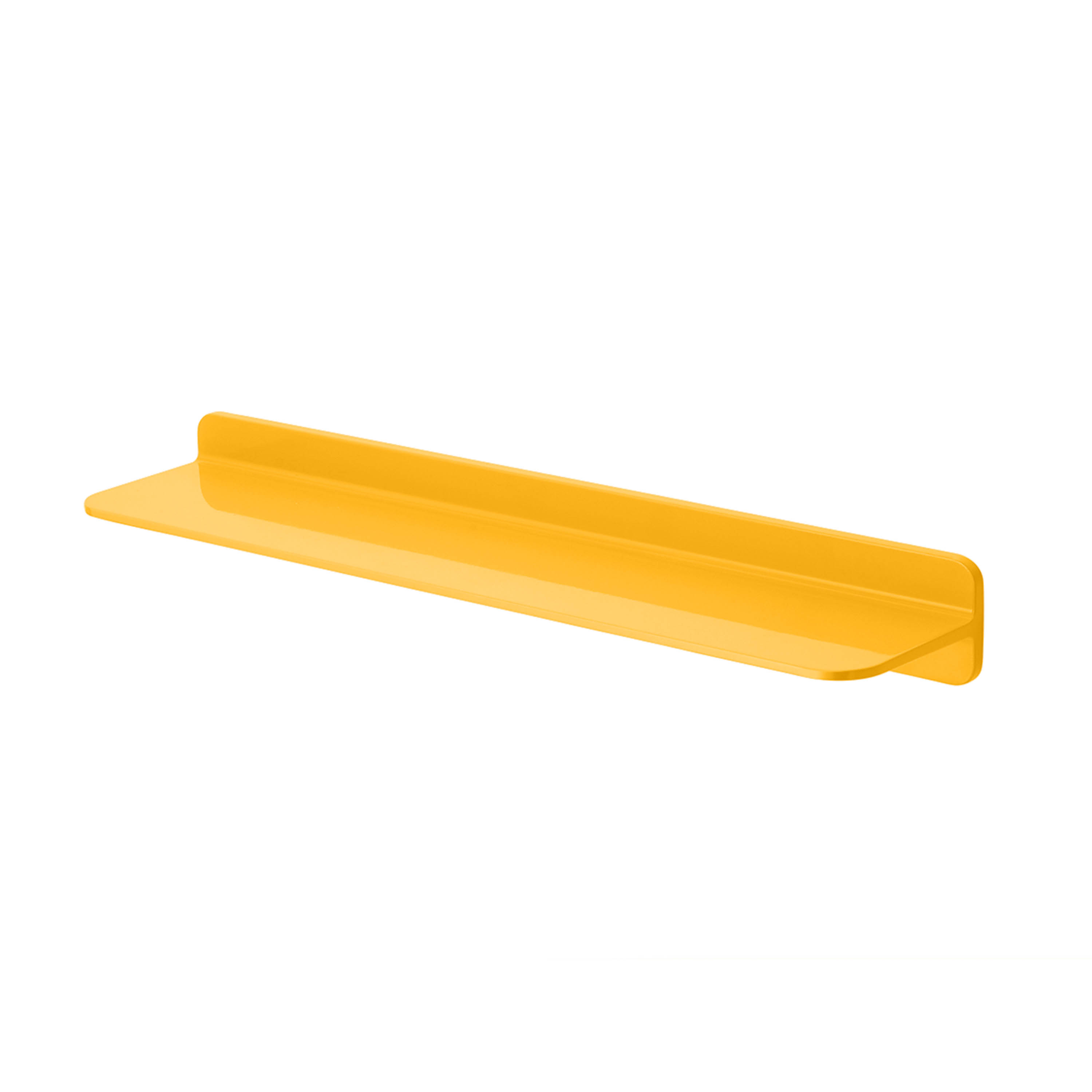 Honey Can Do Shelf 60cm Yellow