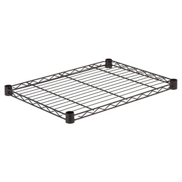 Honey Can Do Steel Storage Shelf with 250lb Capacity, Multiple Colors