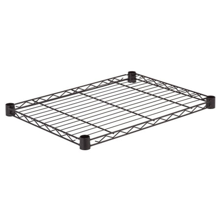 Honey Can Do Steel Storage Shelf with 250lb Capacity, Multiple Colors