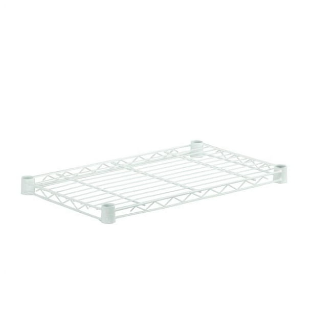 Honey Can Do Steel Wire Shelf with 800lb Capacity, Black