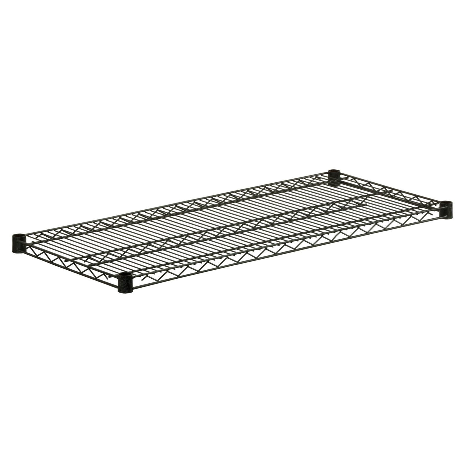 Honey Can Do Steel Wire Shelf with 800lb Capacity, Black