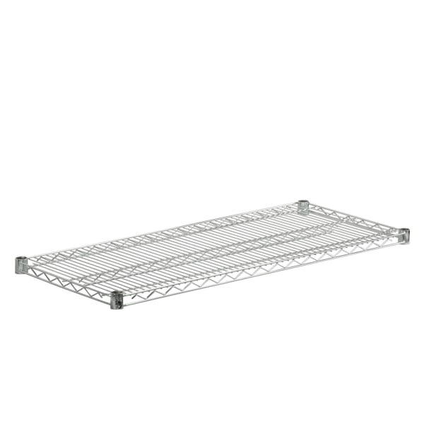 Honey Can Do Steel Wire Shelf with 800lb Capacity, Chrome