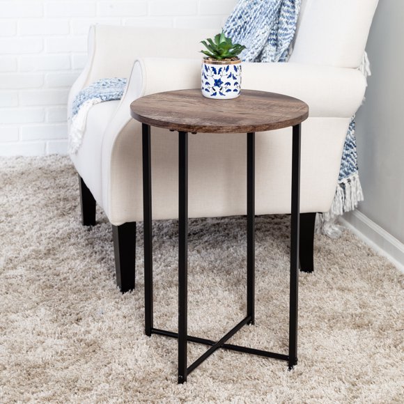 Round End Tables in End Tables - Walmart.com