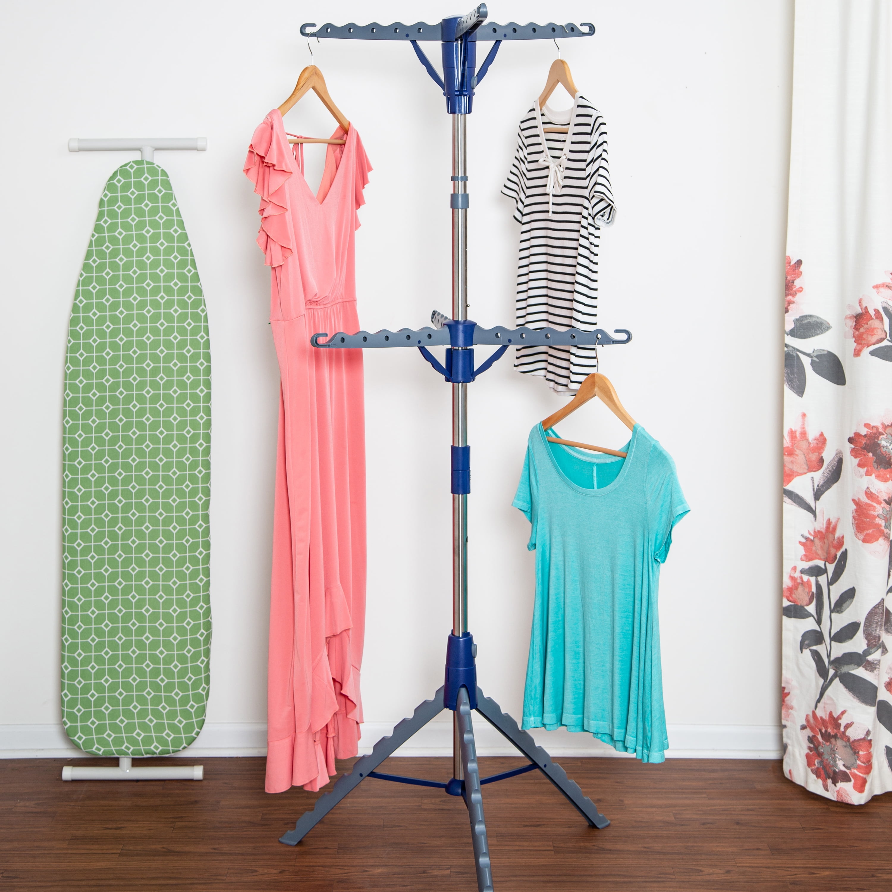 Honey Can Do 2-Tier Collapsible Tripod Clothes Drying Rack