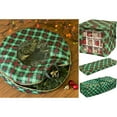 thumbnail image 1 of Honey Can Do Stylish Plaid Storage Complete Bundle Solution, 1 of 5