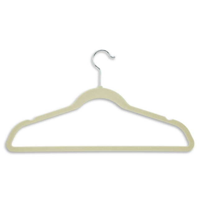 Honey-Can-Do Velvet Touch Suit Hanger, Multicolor (Pack of 50)