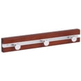 thumbnail image 1 of Honey Can Do Wood Wall Rack with 3 Adjustable Peg Hooks, 1 of 9