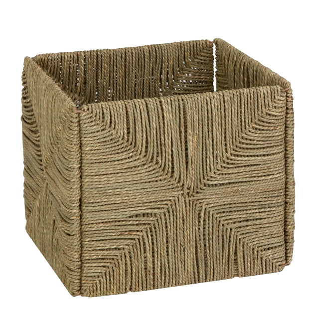 Honey Can Do Woven Seagrass Basket
