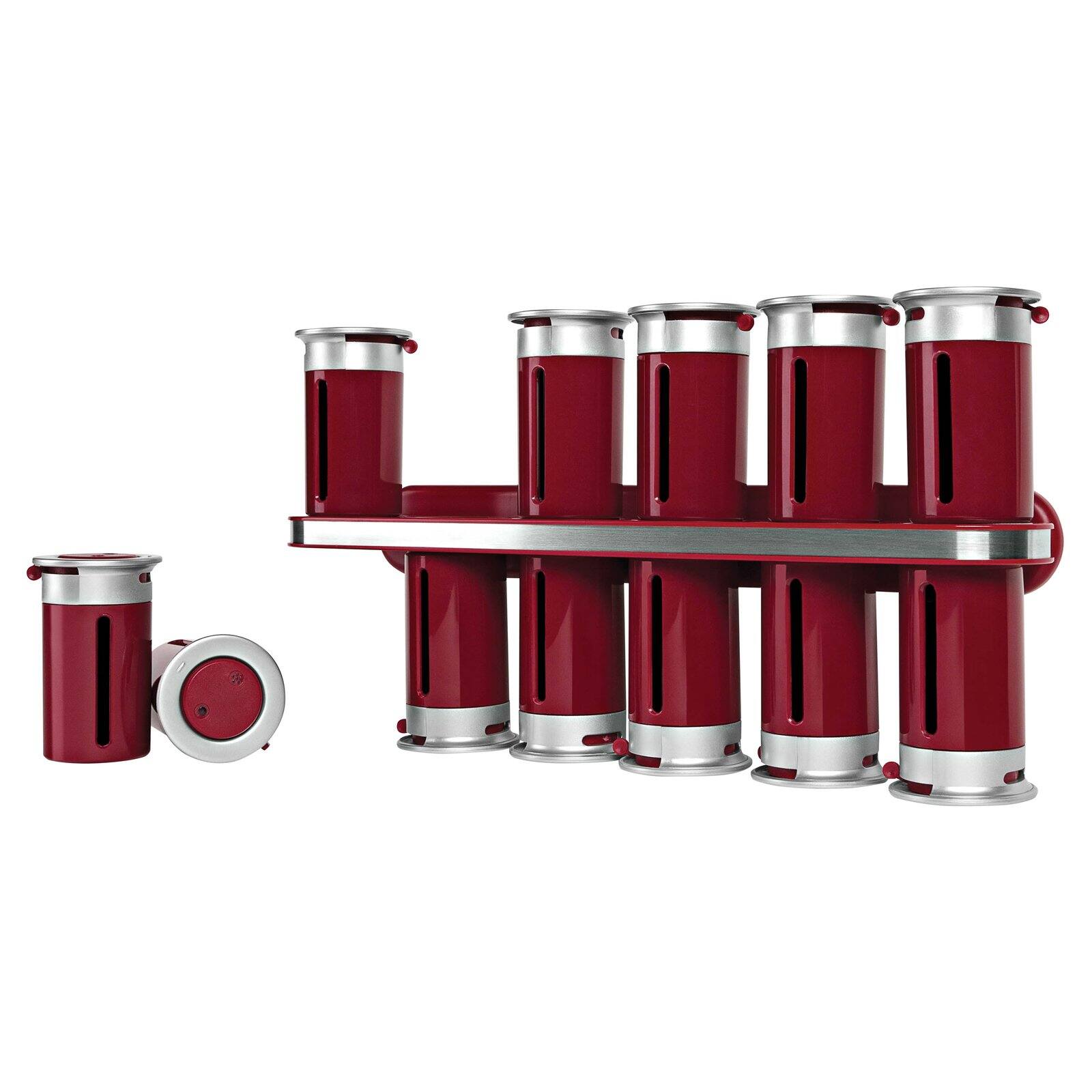 zevro by honey can do zero gravity wall-mount magnetic spice rack
