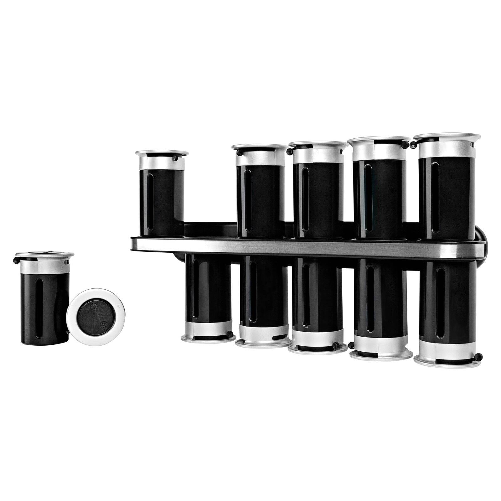 Honey can do zero gravity wall mount magnetic spice rack hotsell