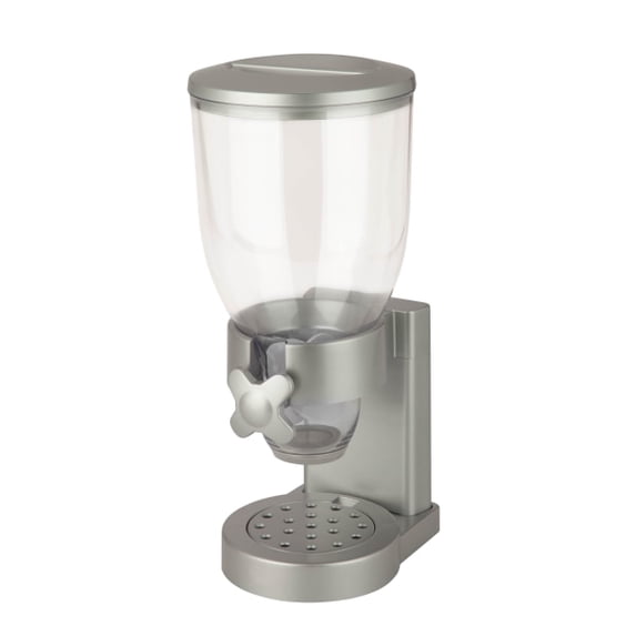 Honey-Can-Do Zevro Original Indispensable Single 17.5 oz Dispenser, Silver/Chrome