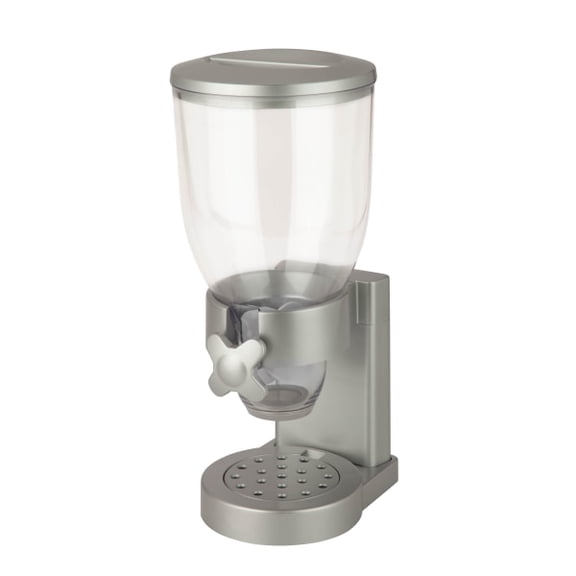 Honey-Can-Do Zevro Original Indispensable Single 17.5 oz Dispenser, Silver/Chrome
