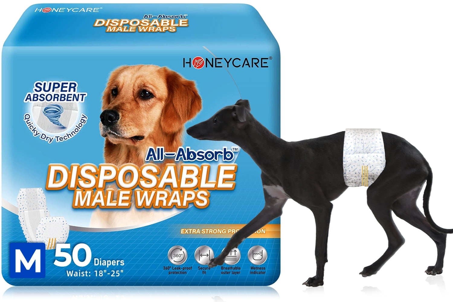 Walmart Cyber Monday Deals 2025 - Honey Care All-Absorb Disposable