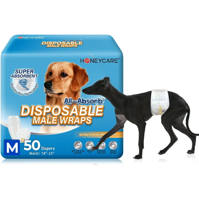 Male dog wraps walmart hotsell