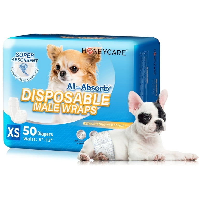 Walmart Cyber Monday Deals 2025 - Honey Care Male Dog Wraps, All