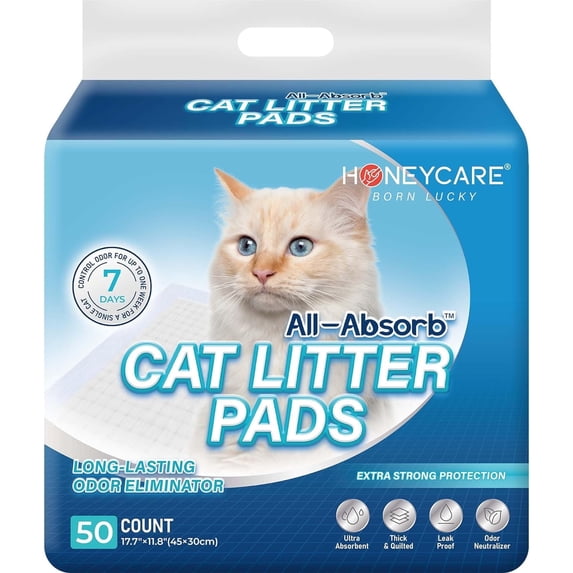 Honey Care, Cat Litter Pads, 17.7