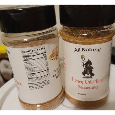 Honey Chili Lime Seasoning
