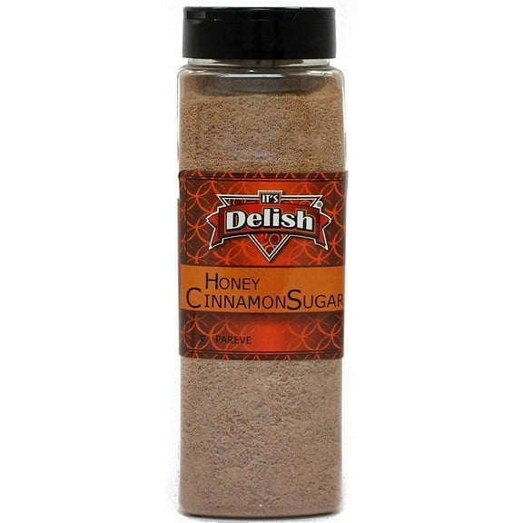 Honey Cinnamon Sugar by Its Delish, 18 Oz. Large Jar