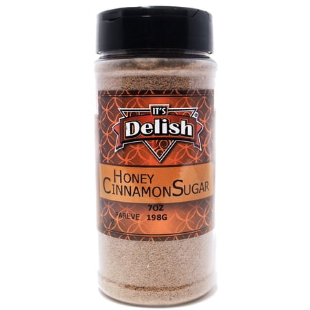 Honey Cinnamon Sugar by Its Delish, Medium Jar