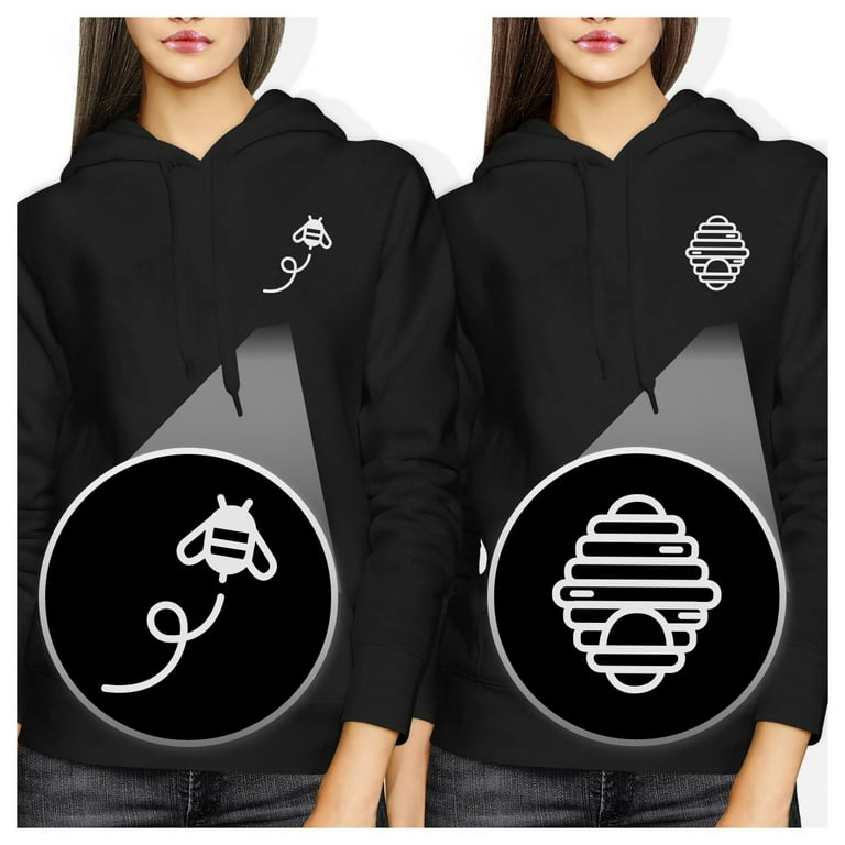 Cute bff hoodies hotsell