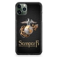 thumbnail image 1 of Honey Comb US Military Armed Forces Slim Shockproof Hard Rubber Custom Case Cover For iPhone 14, 1 of 5