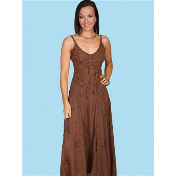 Honey Creek Womens Dress - Copper, Extra Small