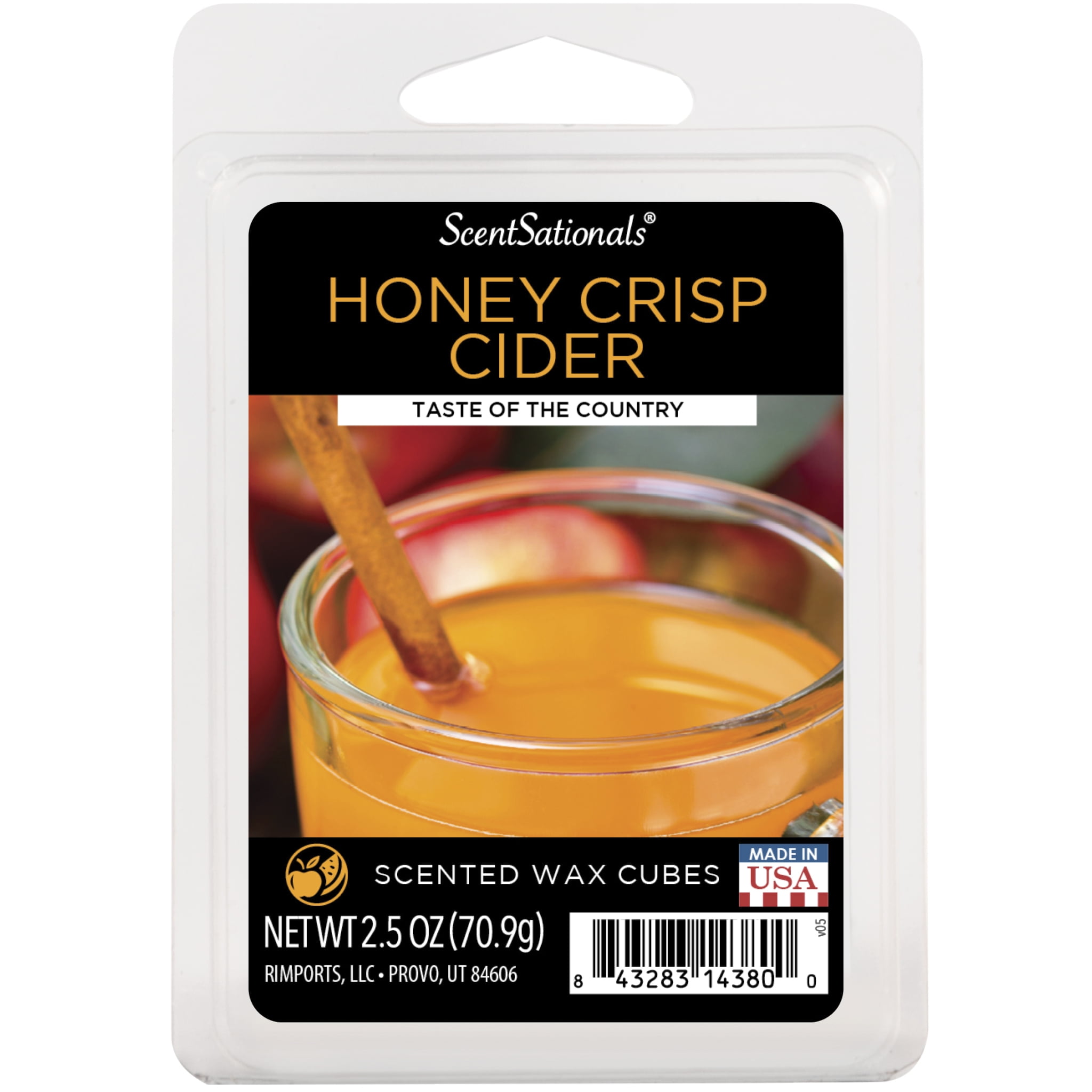 Yankee Candle Tarts Honeycrisp Apple Cider Wax Melts 1 ct
