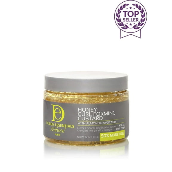 Honey Curl Forming Custard- 12oz., All Curl Types