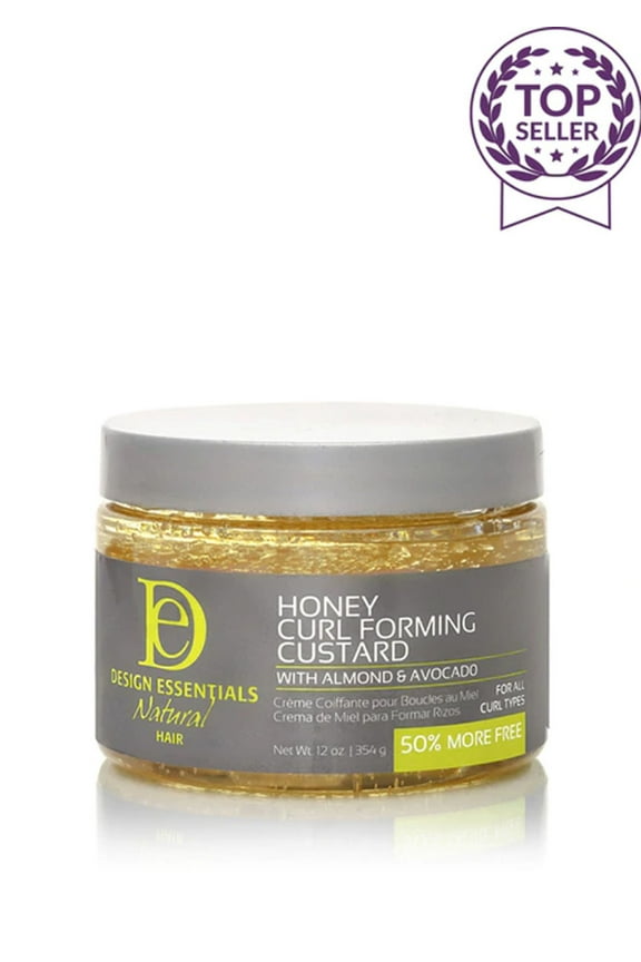 Honey Curl Forming Custard- 12oz., All Curl Types