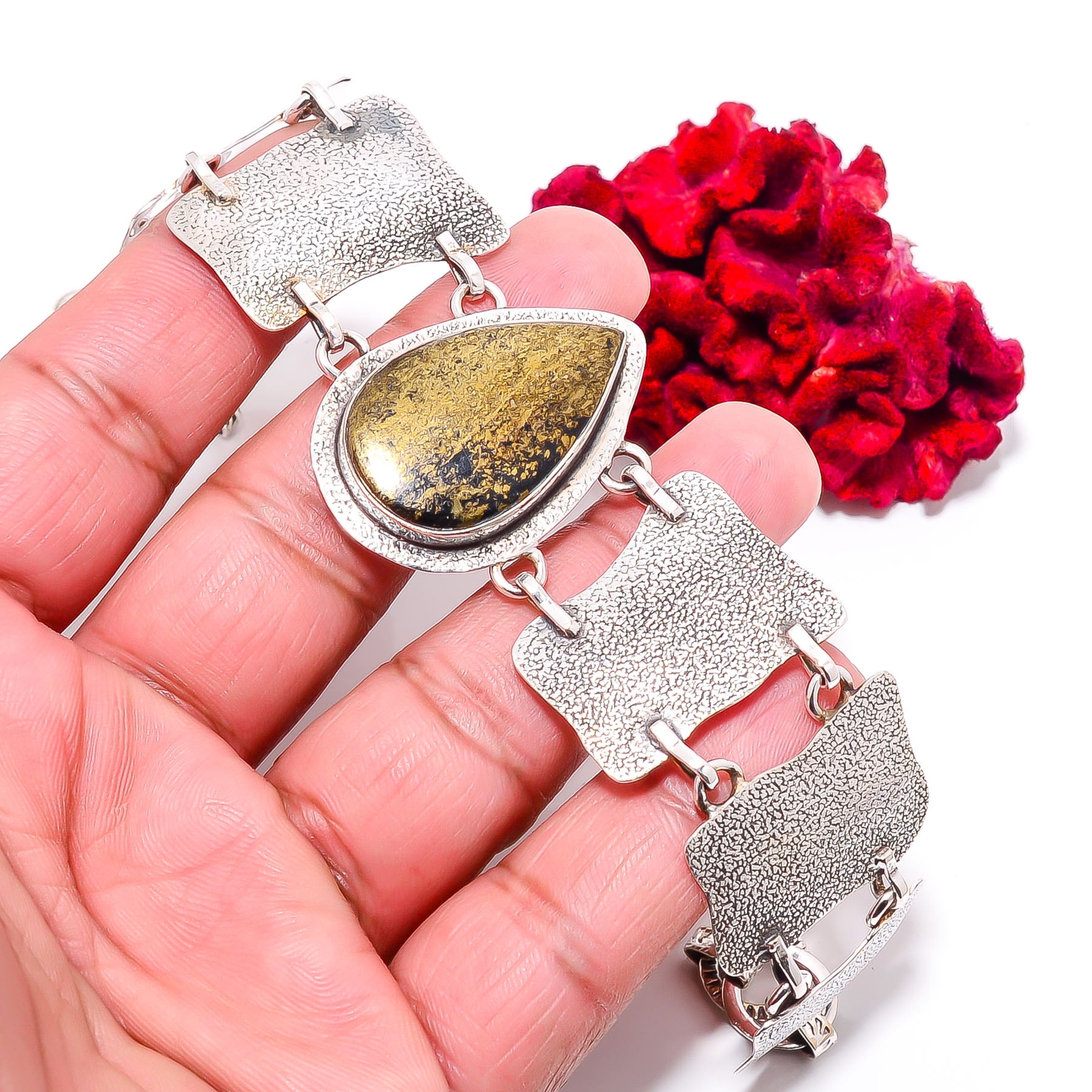 Mexico 925 Silver Bracelet