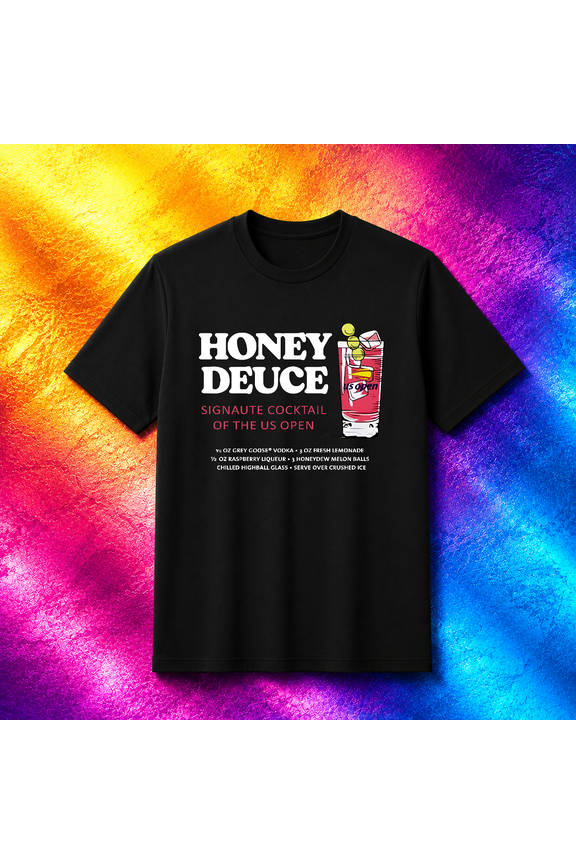 Honey Deuce US Open Tennis Tournament Signature Drink Cup Unisex T-Shirt V61570, S-5XL