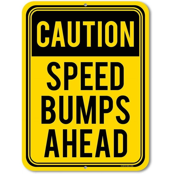 Honey Dew Gifts, Autistic Child in Area, 9 inch by 12 inch, Street Signs, Safety Signs for Children, Kids Warning Sign, Child Safety Signs Outdoor, Autism Yard Sign, HDG-1521