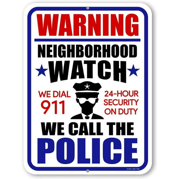 Honey Dew Gifts, Autistic Child in Area, 9 inch by 12 inch, Street Signs, Safety Signs for Children, Kids Warning Sign, Child Safety Signs Outdoor, Autism Yard Sign, HDG-1521