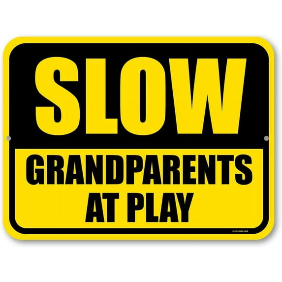 Honey Dew Gifts, Autistic Child in Area, 9 inch by 12 inch, Street Signs, Safety Signs for Children, Kids Warning Sign, Child Safety Signs Outdoor, Autism Yard Sign, HDG-1521