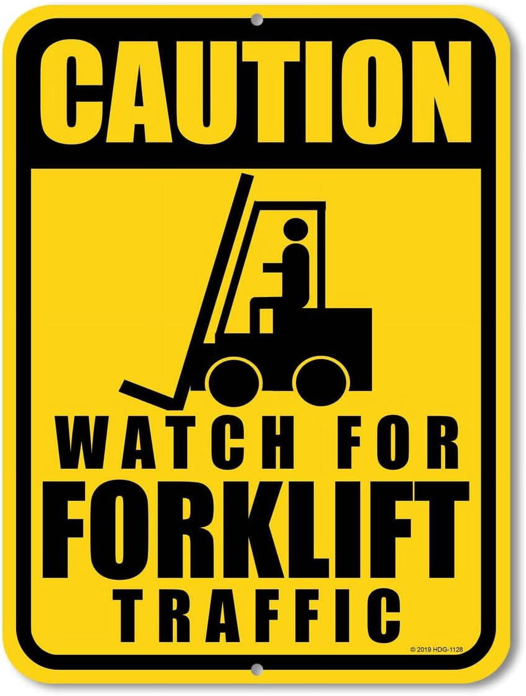 Honey Dew Gifts, Caution Watch for Forklift Traffic, Traffic Signs ...