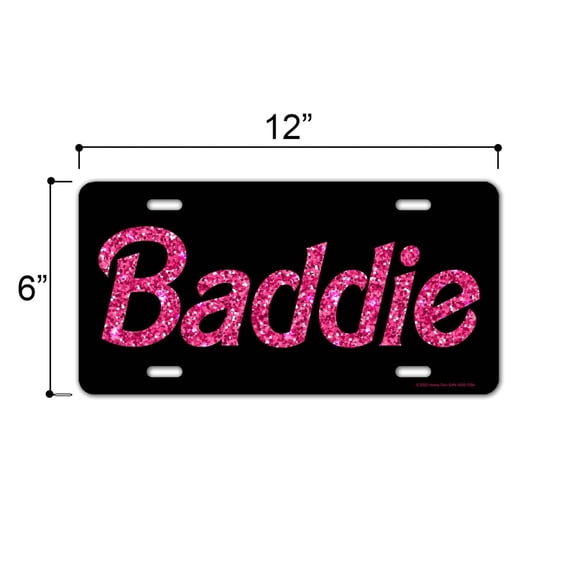 Honey Dew Gifts, Be The Good, 12 inch by 6 inch, Decorative Vanity Plates Cars, Novelty License Plates, Car Accessories, Christian License Plate, Front Plate for Car, HDG-1553