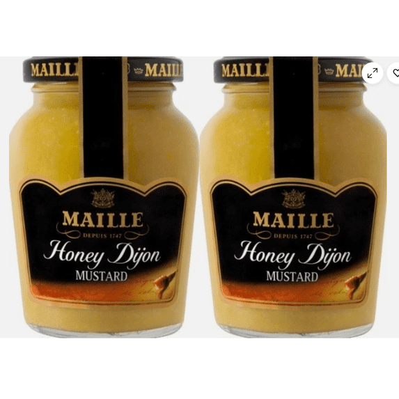 Honey Dijon Mustard 2 Bottles 8 oz.
