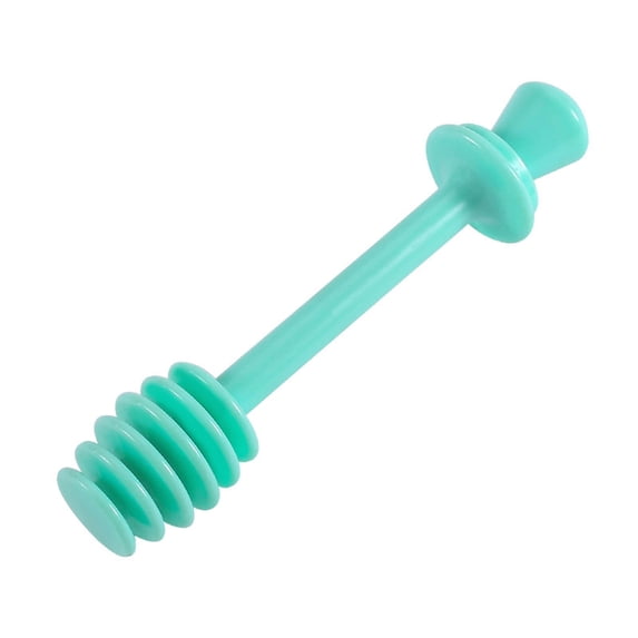 Honey Dipper with ABS Handle | Creative Kitchenware Design for Easy Honey Stirring and Dripping | 1 Piece