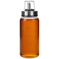 thumbnail image 1 of Honey Dispenser, 10ooz/300ml Honey Jar Maple Syrup Dispenser, No Drip Glass Honey' Dispenser Pot for Coffee or Tea, Honey' Container, 1 of 7