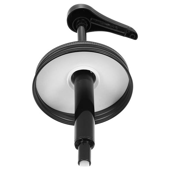 ifundom Universal Syrup Pump Bottle Dispenser Black Material for Kitchen Use