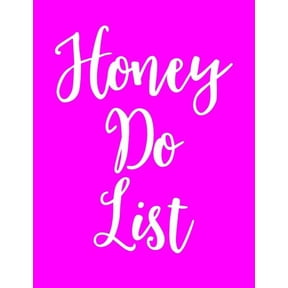 Honey Do List (Paperback)