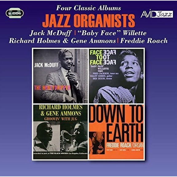 McDuff,Jack / Holmes,Richard / Ammons,Gene - Honey Dripper / Face To Face - Music & Performance - CD